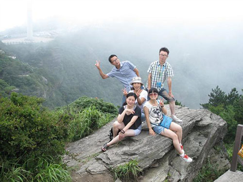 登的高，看的遠！