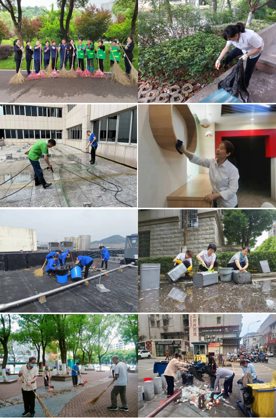 湖南保安服務,墻外高空清洗服務,湖南保利天創物業發展有限公司